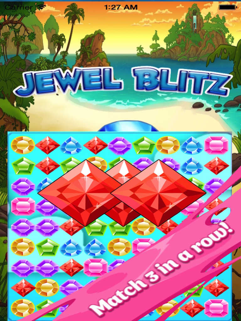 App Shopper: Jewel Blitz World - A Match and Great 3 with Tons of ...