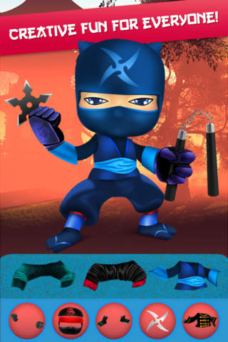 My Epic Ninja Superheroes World Fighter Club Game  - náhled