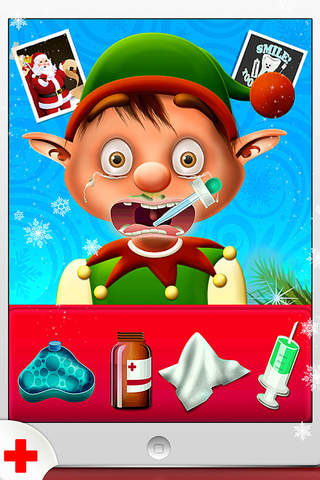 Elf Flu Doctor - Help yourself and the frozen Chri - náhled