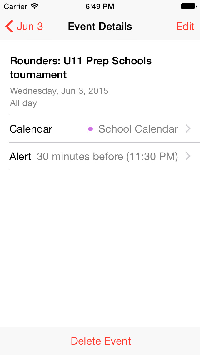 iSAMS Calendar | Apps | 148Apps