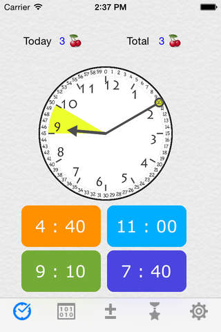 Fan Clock (Teaches How To Read The Clock) - náhled