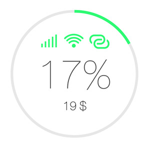 Data Usage In Real Time