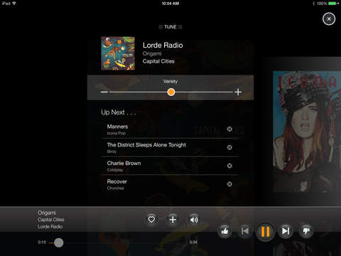 Napster - Top Music & Radio screenshot 10