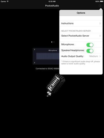PocketAudio screenshot 8