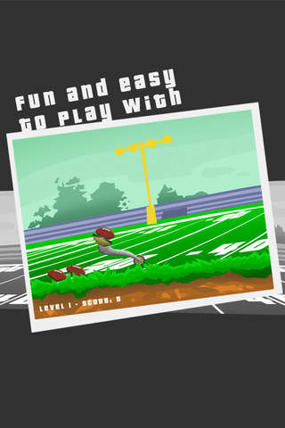 Football Toss Flick Can Knockdown - náhled