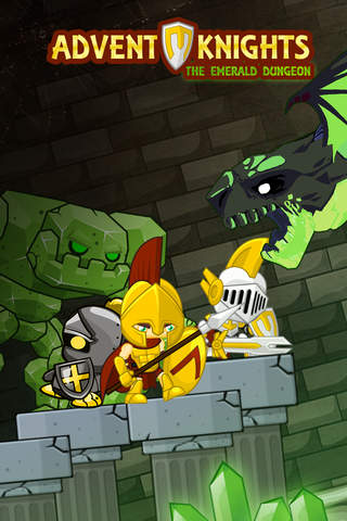 Advent Knights – Medieval Battle with the Dark Aur - náhled