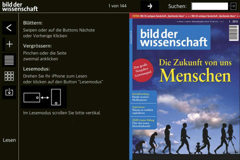bild der wissenschaft - náhled