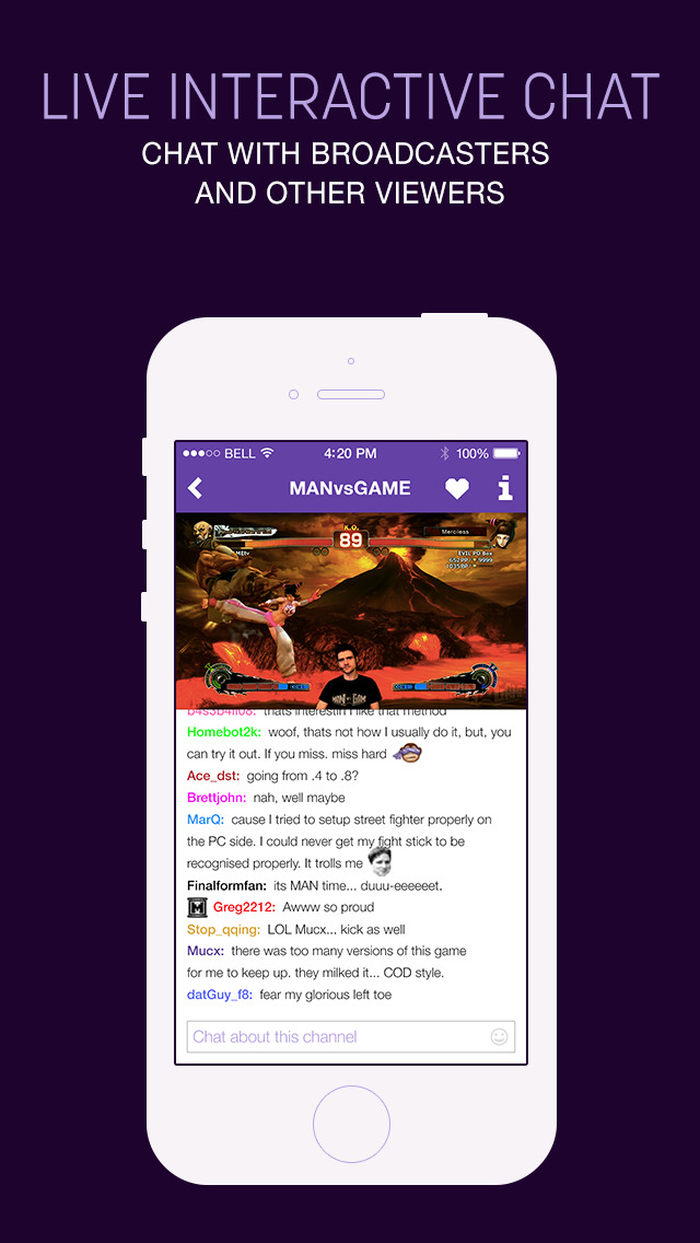Twitch: Live Game Streaming screenshot 2