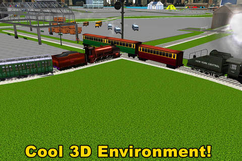 Cargo Train Simulator 3D - náhled