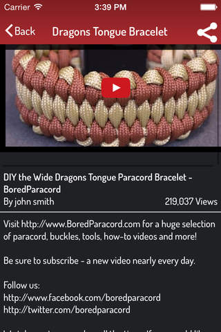 Paracord Guide - Ultiamte Guide - náhled