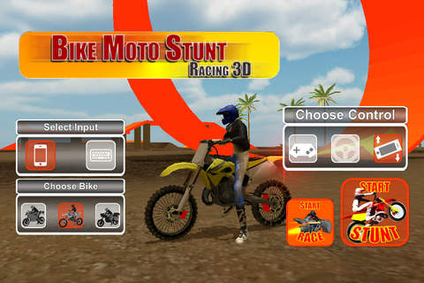 Bike Moto Stunt Racing 3D - náhled