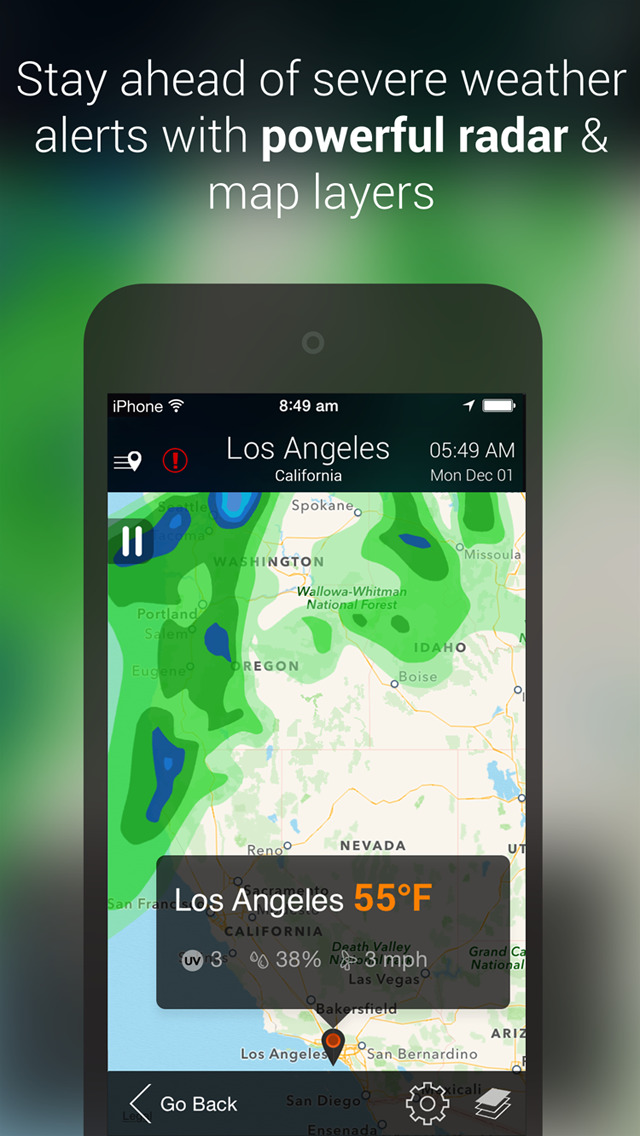 Wther - Weather Forecast screenshot 5