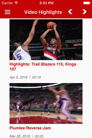 News Surge Trail Blazers Basketball Free - náhled