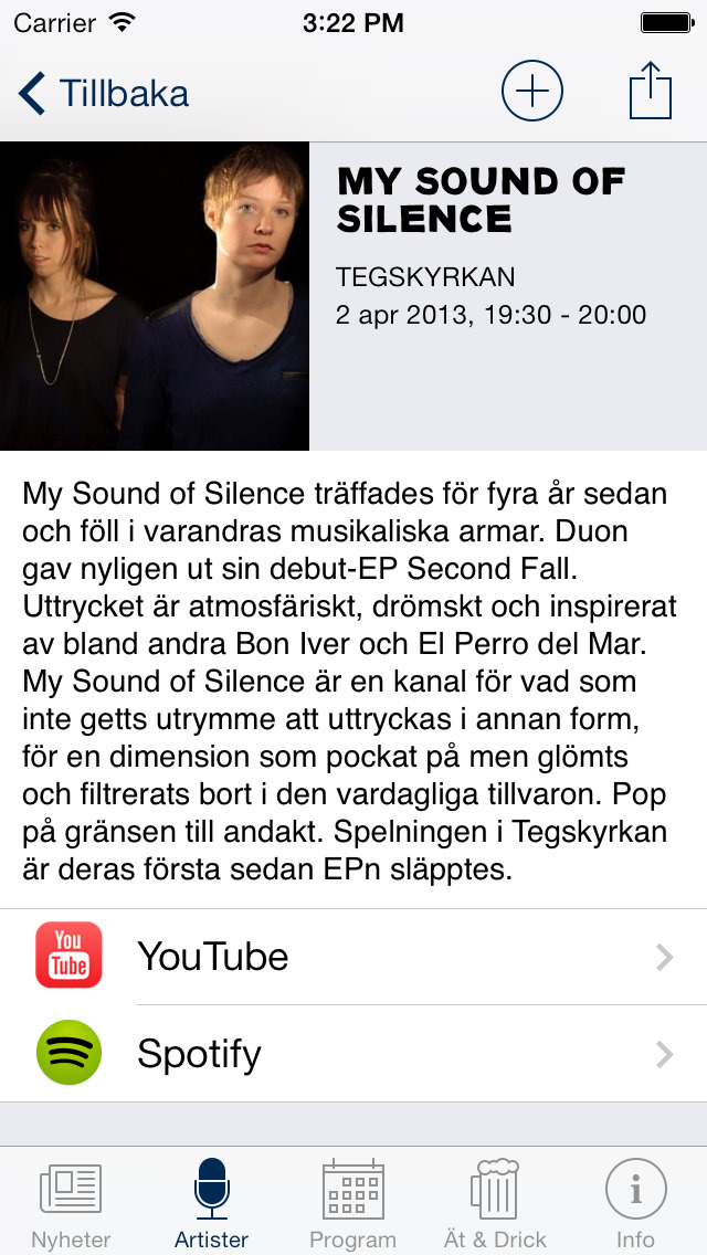 Umeå Open screenshot 3