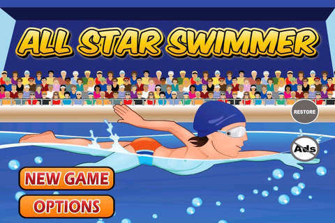 All Star Swimmer - Swim Summer Games - náhled