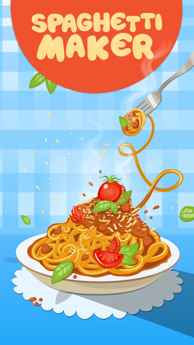 Spaghetti Maker Cooking Game for Kids Ads) | 148Apps