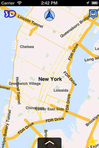 New York - Offline Map & city guide (w/ metro!) - náhled