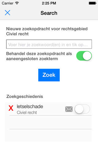 Rechtspraak - náhled