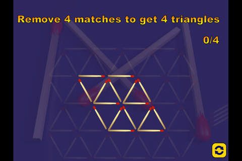 Matches Puzzle for kids to Solve - Classic Girls a - náhled