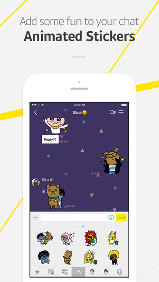kakao聊天:kakaotalk messenger