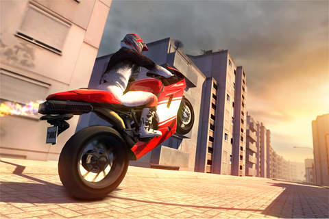 Turbo Bike Blitz Racing - náhled