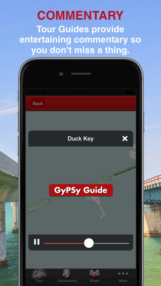 Miami Key West GyPSy Guide screenshot 1