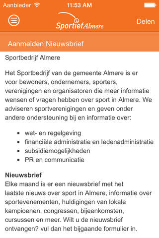 Almere Sportief - náhled