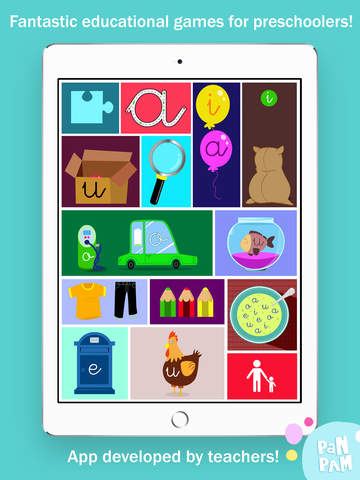 Learn to read and write the vowels in Spanish - Pr - náhled