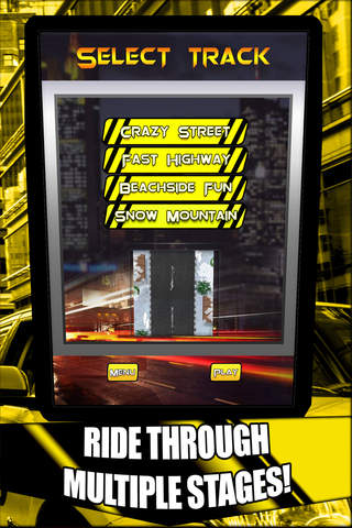 - A Crazy City Traffic Taxi Racer Game - náhled