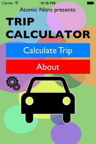 Trip Calculator - náhled