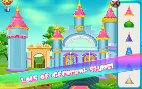 My Princess Castle Decoration - náhled