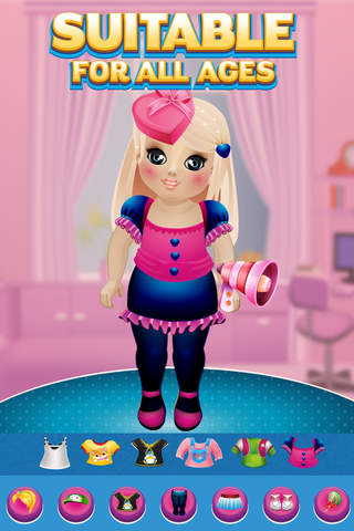 My Friend Doll Dress Up Club Game - Free App - náhled