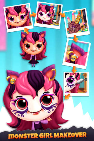 Closet Monsters - Create and Take Care of Your Bab - náhled