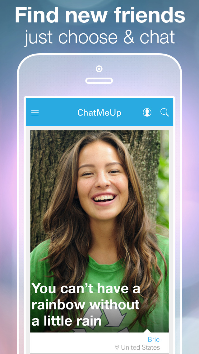 Chat apps like meet me Idea