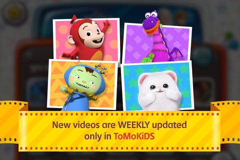 ToMoKiDS TV - náhled