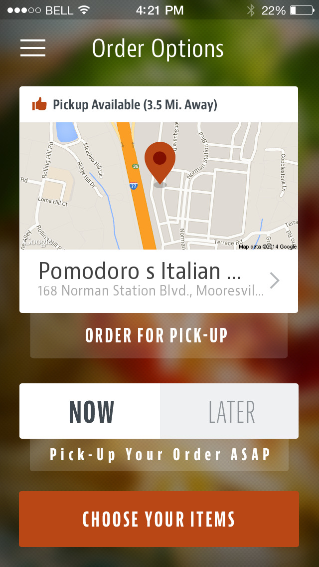 Pomodoro's Italian Cafe screenshot 2