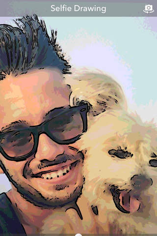 Selfie Drawing Camera - náhled
