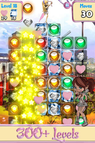 Valentine Crush - Match the Hearts - náhled