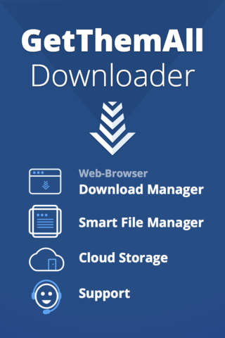 GetThemAll Downloader - náhled
