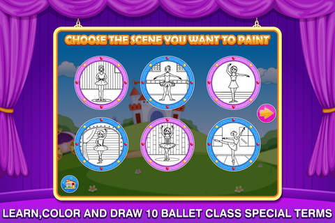 My Little Princess Ballerina Color Salon: Ballet D - náhled