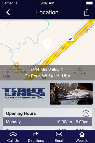Tight Lines Fly Fishing Co. - náhled