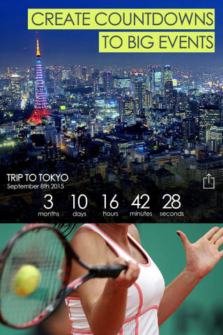 Countdown to Events and Share Timer Countdowns wit - náhled