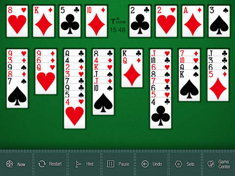 Ace FreeCell Free for iPad and iPhone screenshot 9