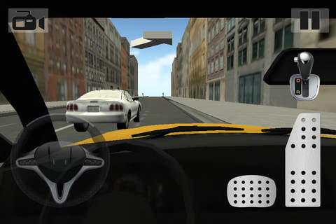 City Taxi Rush - náhled