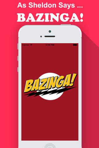 Bazinga! for Big Bang Theory Fans Edition - náhled