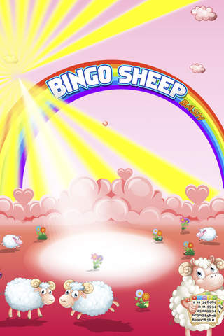 Bingo Sheep Bash - Free Bingo Casino Game - náhled