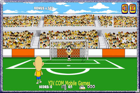 Advance Football - Crazy Kick - náhled