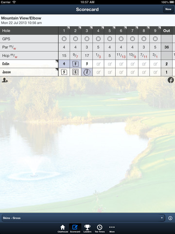 Elbow Springs Golf Club screenshot 9