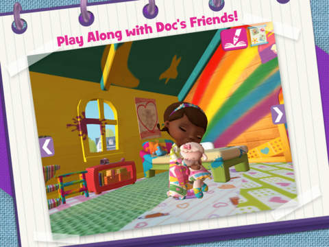 Doc McStuffins Color and Play screenshot 7