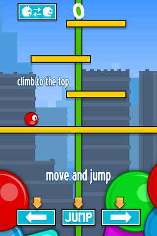 Fancy Stairs vs Red Ball FREE - náhled